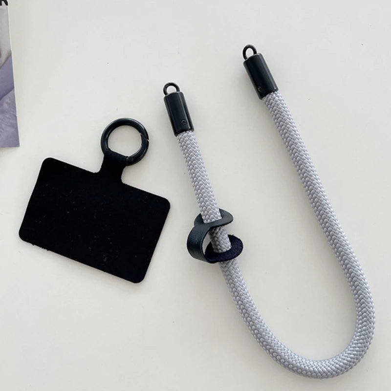 Customizable wrist strap for phone, keys, and small essentials