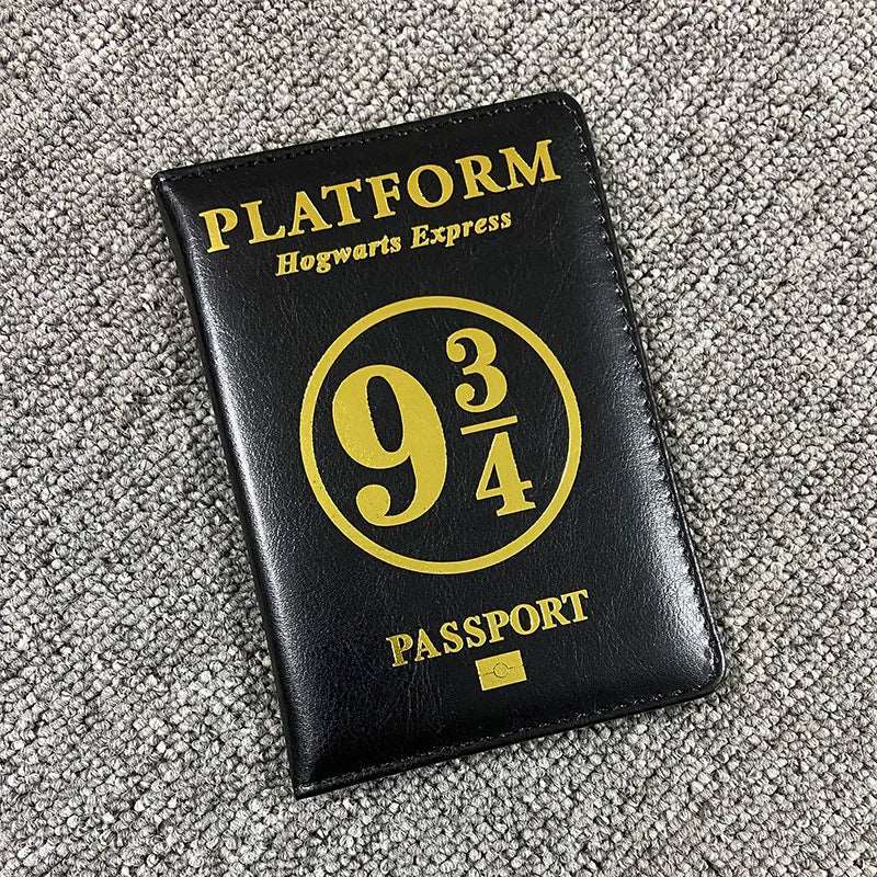 Cartoon Passport Cover. Crafted from PU leather