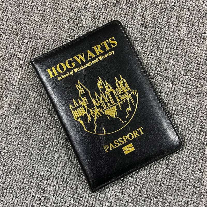 Cartoon Passport Cover. Crafted from PU leather